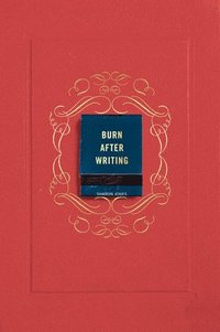 Burn After Writing (Coral) (häftad)