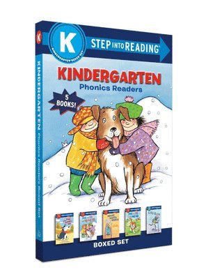 Kindergarten Phonics Readers Boxed Set (hftad)