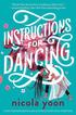 Instructions For Dancing