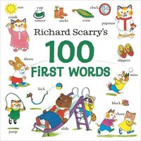 Richard Scarry's 100 First Words (kartonnage)
