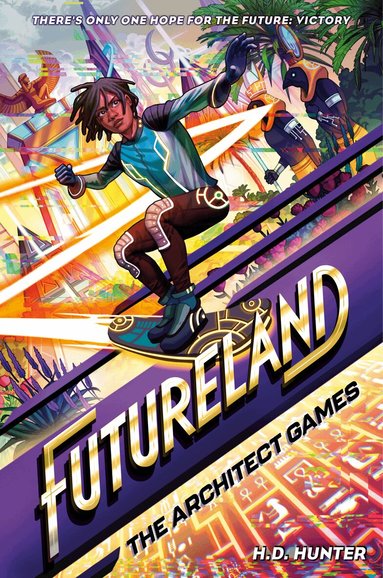 Futureland: The Architect Games (inbunden)