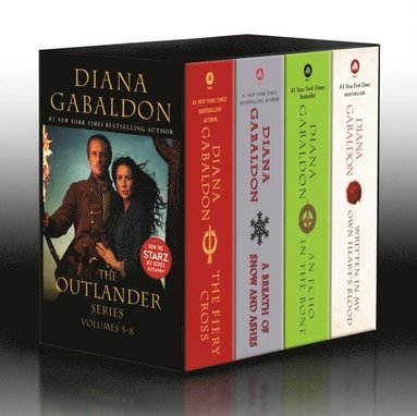 Outlander Volumes 5-8 (4-Book Boxed Set) (hftad)
