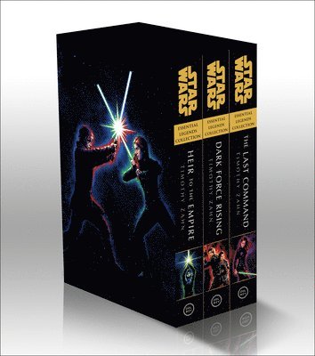 The Thrawn Trilogy Boxed Set: Star Wars Legends: Heir to the Empire, Dark Force Rising, the Last Command (hftad)