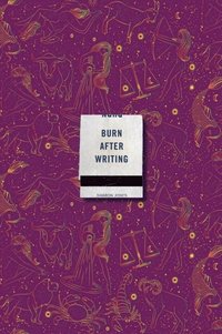 Burn After Writing (Celestial 2.0) (hftad)