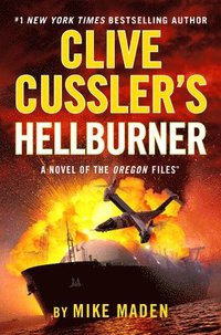 Clive Cussler's Hellburner (inbunden)