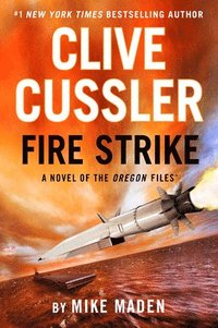 Clive Cussler Fire Strike (inbunden)