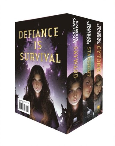 The Skyward Series (inbunden)