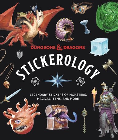 Dungeons & Dragons Stickerology (hftad)
