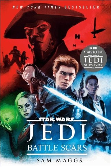 Star Wars Jedi: Battle Scars (h�ftad)