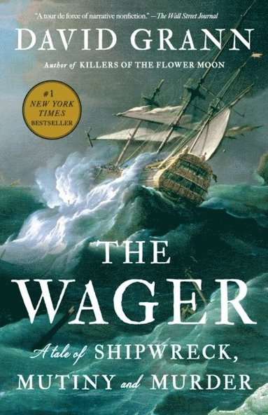 The Wager (inbunden)