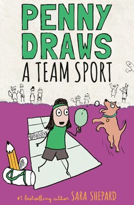 Penny Draws a Team Sport (häftad)