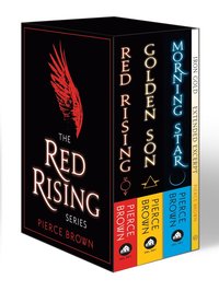 Red Rising 3-Book Box Set: Red Rising, Golden Son, Morning Star, and an Exclusive Extended Excerpt of Iron Gold (häftad)