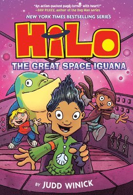 Hilo Book 11: The Great Space Iguana: (A Graphic Novel) (hftad)