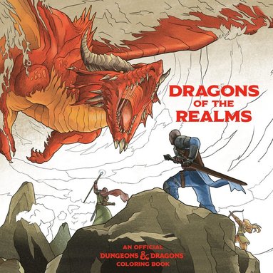 Dragons of the Realms (inbunden)