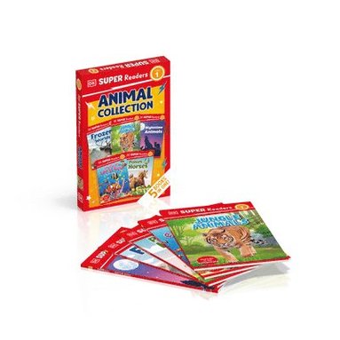 DK Super Readers Level 1 Box Set (inbunden)