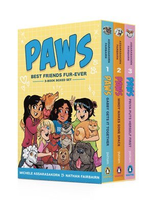 PAWS: Best Friends Fur-Ever Boxed Set (Books 1-3) (h�ftad)