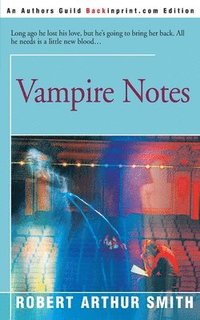 Vampire Notes (hftad)
