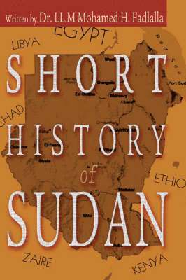 Short History of Sudan (häftad)