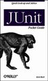 JUnit Pocket Guide