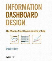 Information Dashboard Design: The Effective Visual Communication of Data (inbunden)