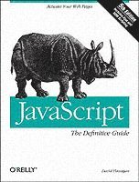 JavaScript: The Definitive Guide 5th Edition (häftad)