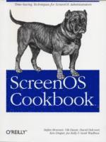 ScreenOS Cookbook (hftad)