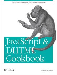 JavaScript & DHTML Cookbook (e-bok)