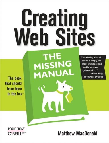 Creating Web Sites: The Missing Manual (e-bok)