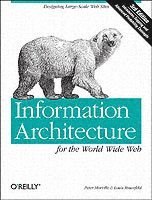 Information Architecture for the World Wide Web 3rd Edition (häftad)