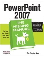PowerPoint 2007: The Missing Manual (häftad)