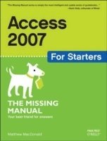 Access 2007 for Starters (hftad)
