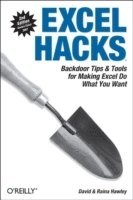 Excel Hacks: Tips & Tools for Streamlining Your Spreadsheets 2nd Edition (hftad)