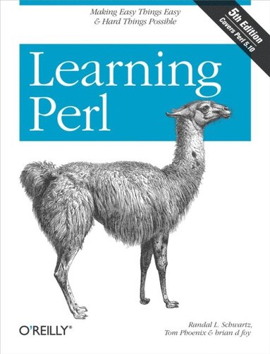 Learning Perl (e-bok)