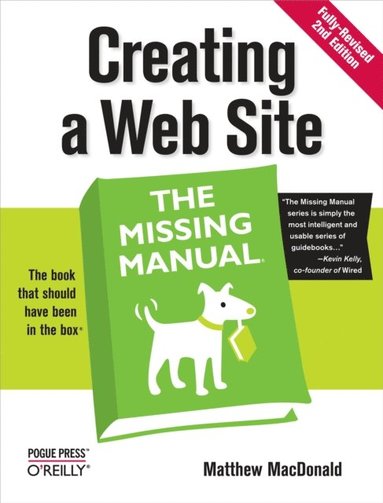 Creating a Web Site: The Missing Manual (e-bok)