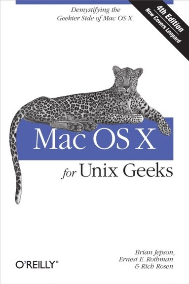 Mac OS X For Unix Geeks (e-bok)