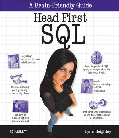 Head First SQL (häftad)