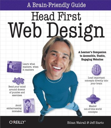 Head First Web Design (häftad)
