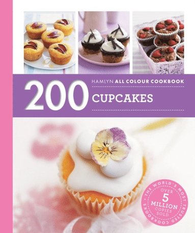 Hamlyn All Colour Cookery: 200 Cupcakes (häftad)