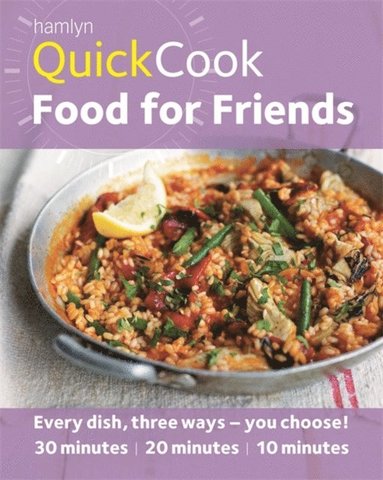 Hamlyn QuickCook: Food For Friends (e-bok)