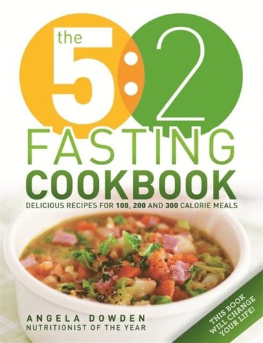 5:2 Fasting Cookbook (e-bok)