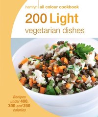 Hamlyn All Colour Cookery: 200 Light Vegetarian Dishes (e-bok)