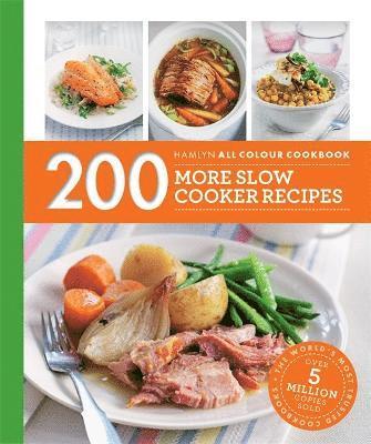 Hamlyn All Colour Cookery: 200 More Slow Cooker Recipes (inbunden)