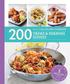 Hamlyn All Colour Cookery: 200 Tapas &; Spanish Dishes
