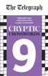 The Telegraph Cryptic Crosswords 9