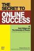 Secret to Online Success at Axia College and the University of Phoenix