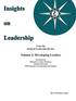 Insights on Leadership, Volume 2