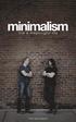 Minimalism: Live a Meaningful Life