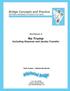 No Trump Including Stayman and Jacoby Transfers: Bridge Concepts and Practice