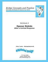 Opener Rebids After a Limited Response: Bridge Concepts and Practice (inbunden)