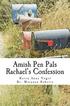 Amish Pen Pals: Rachael's Confession